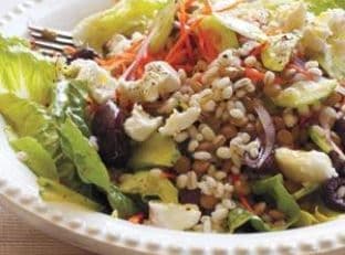 Barley And Lentil Salad With Goat Cheese