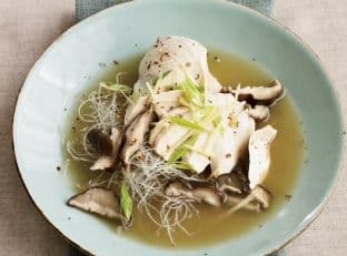 Chicken and Noodles in Spiced Broth