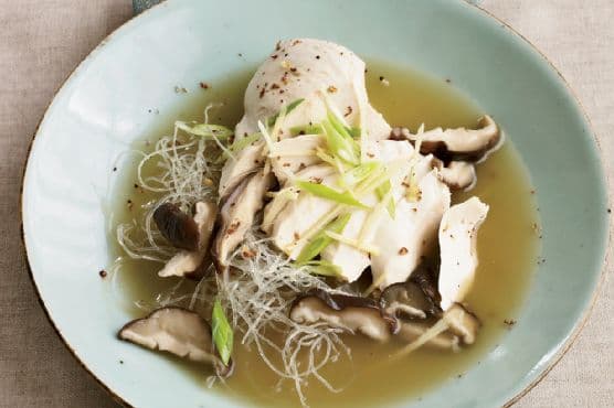 Chicken and Noodles in Spiced Broth
