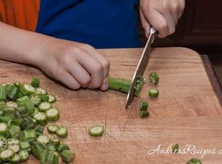Smothered Okra