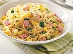 Ham Carbonara