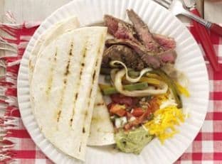 Sizzling Tex-Mex Fajitas