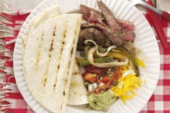 Sizzling Tex-Mex Fajitas
