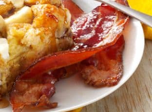 Glazed Bacon