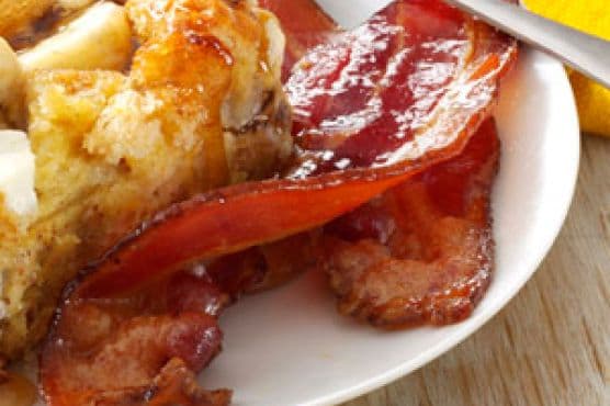 Glazed Bacon