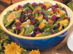 Beet Spinach Salad