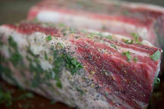 Red Miso Shortribs