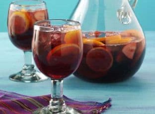 Topsy-Turvy Sangria