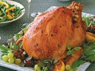 Champagne-Basted Turkey