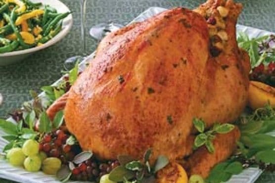 Champagne-Basted Turkey