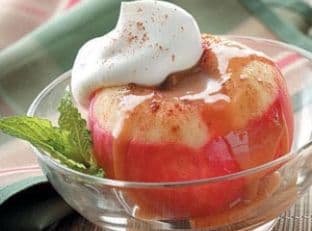 Hot Caramel Apples
