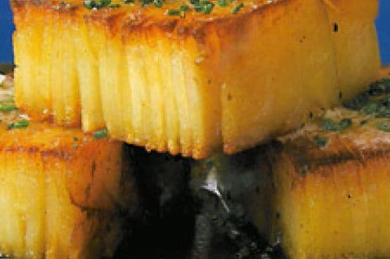 Potato Pavé