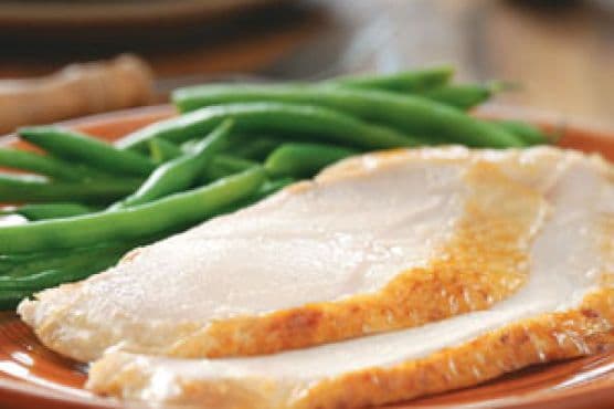 Honey-Brined Turkey Breast