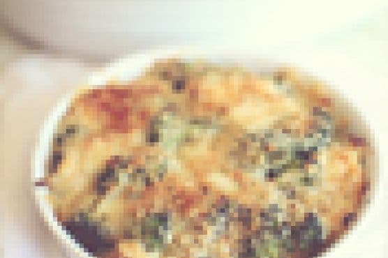 Individual Spinach Cheese Pies