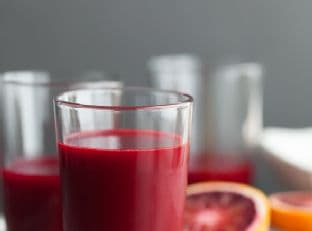 Rejuvenating Root Juice | Carrot, Beet, Blood Orange, Ginger, Turmeric Juice