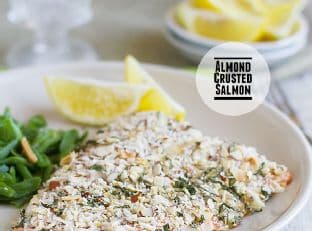 Almond Crusted Salmon