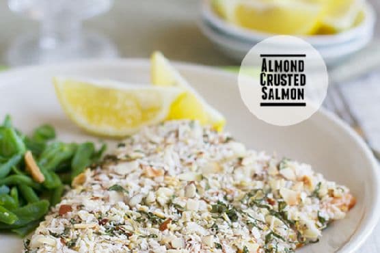Almond Crusted Salmon
