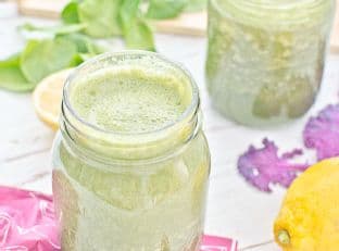 Green Breakfast Smoothie
