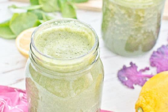 Green Breakfast Smoothie