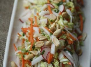 Meatless Monday: Thai Peanut Slaw