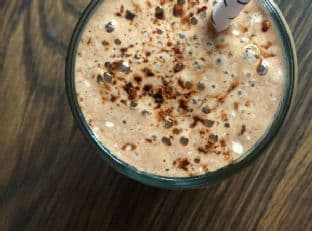 Chocolate Espresso Protein Smoothie
