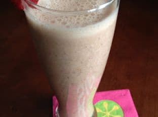 Strawberry Chocolate Protein Smoothie