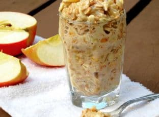 Applesauce Overnight Oatmeal