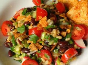 Black Bean and Barley Salad