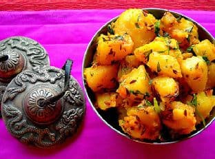 Jeera Aloo