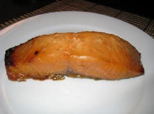 Misoyaki Salmon