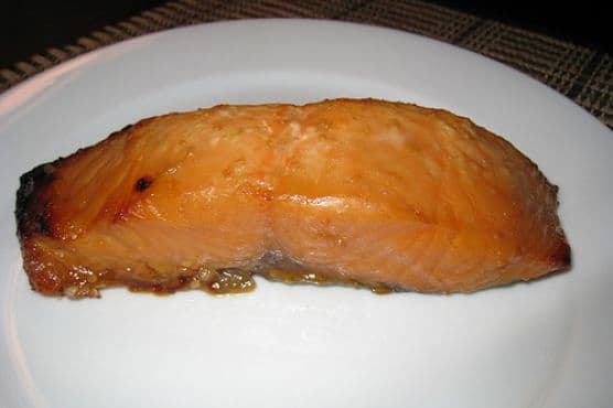 Misoyaki Salmon