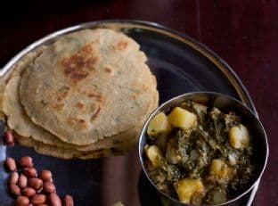 aloo palak sabzi or vrat ke aloo palak | navratri vrat s