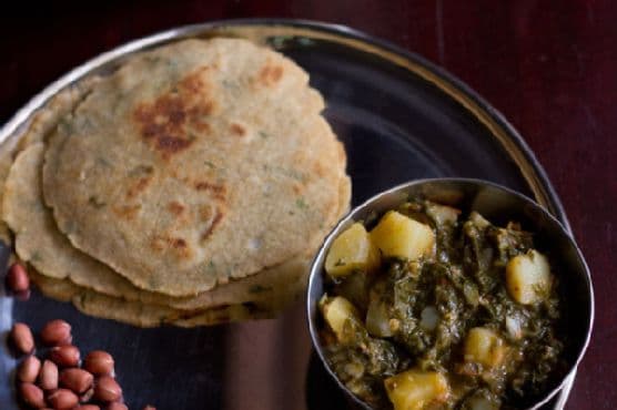 aloo palak sabzi or vrat ke aloo palak | navratri vrat s