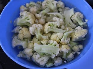 baked cauliflower or baked gobi | gobi s