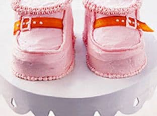 Baby Bootie Cakes