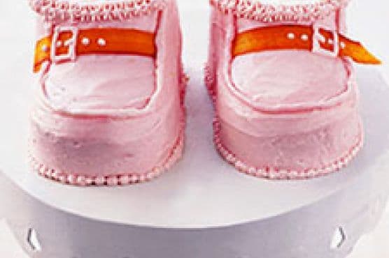 Baby Bootie Cakes