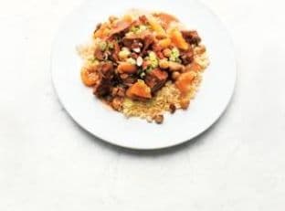 Big-batch Spiced Pork And Apricot Stew