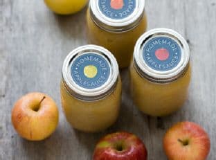 Homemade Applesauce