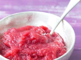 Blackberry Applesauce