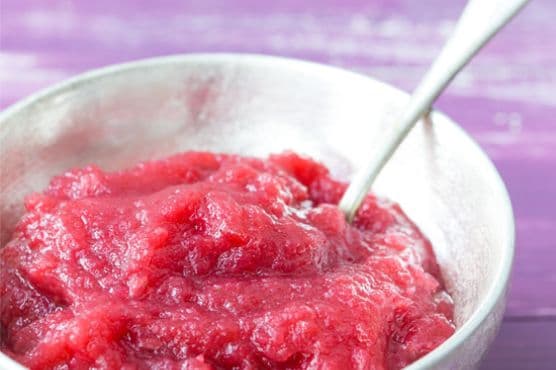 Blackberry Applesauce