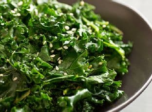Citrus Sesame Kale