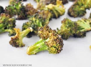 Super Simple Roasted Broccoli