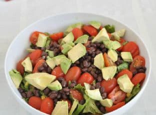 Healthy Southwestern Salad