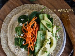Veggie Wraps
