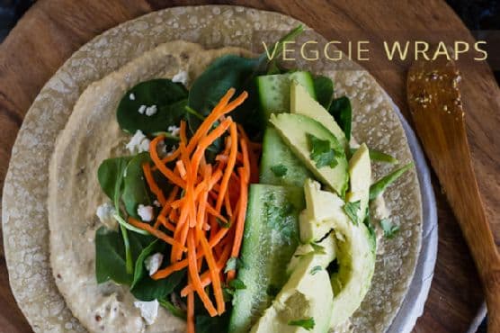 Veggie Wraps