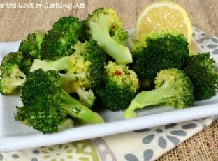 Lemon-Garlic Broccoli