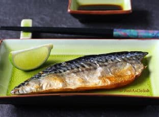 Salt Grilled Mackerel (Saba Shioyaki)