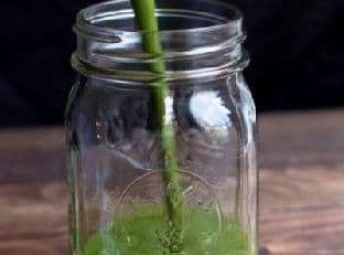 Green Apple Smoothie for St. Paddy’s Day
