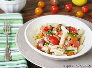 Smoked Salmon Pasta Salad