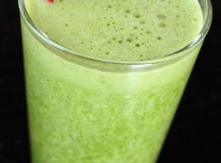 A Green Julius (AKA Orange Vanilla Smoothie)